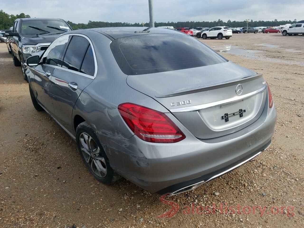 55SWF4KB2GU123260 2016 MERCEDES-BENZ C CLASS