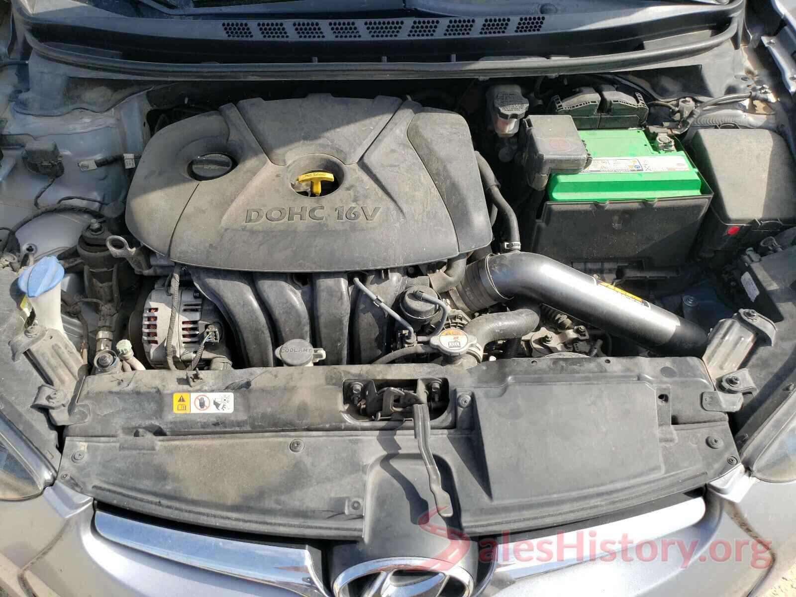 5NPDH4AE9GH751056 2016 HYUNDAI ELANTRA