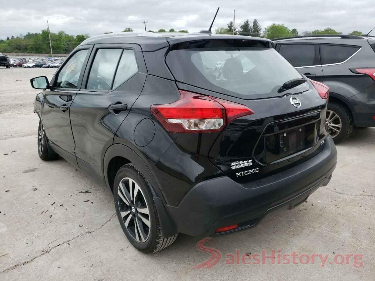 3N1CP5CU9KL508304 2019 NISSAN KICKS