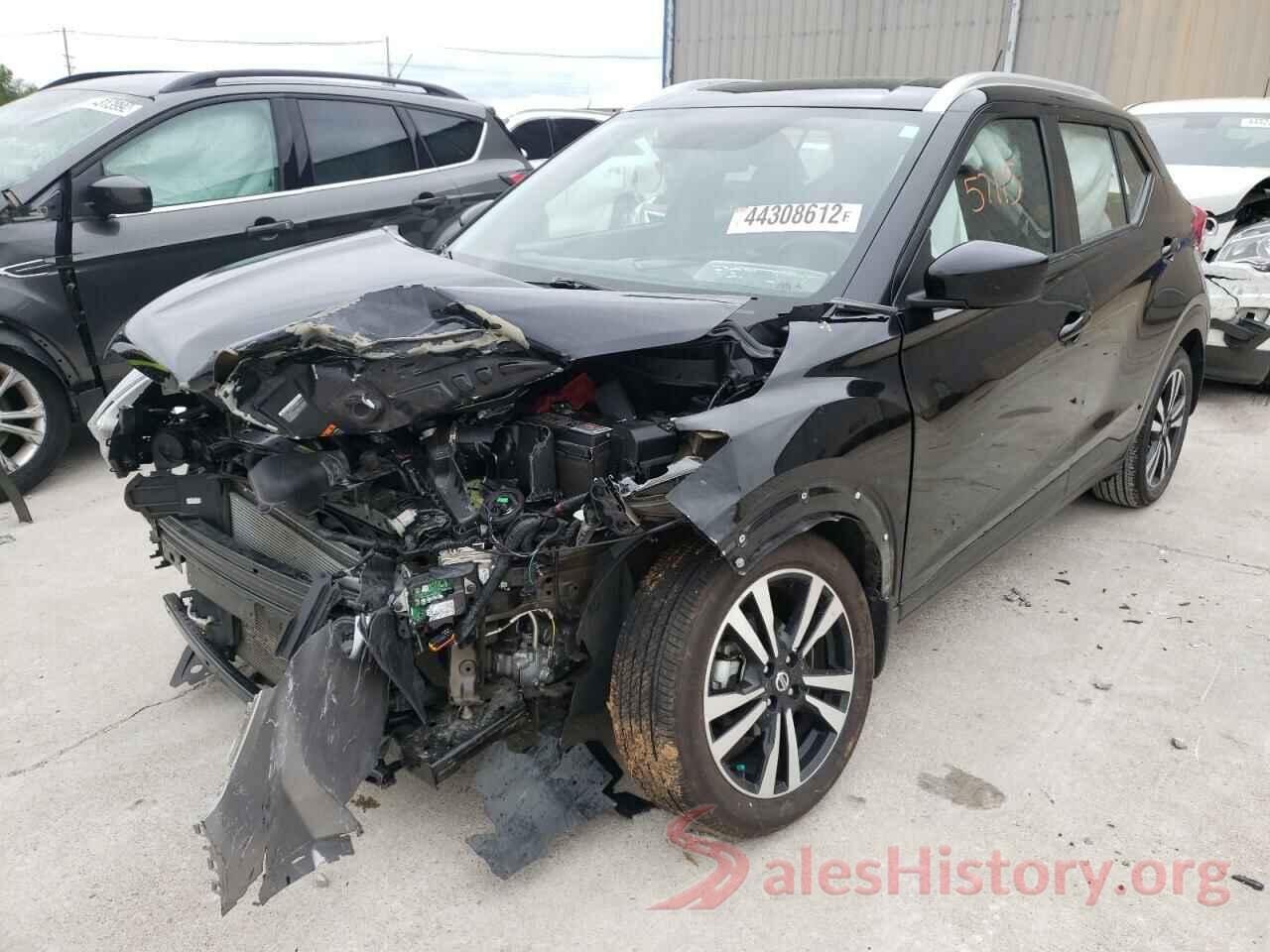 3N1CP5CU9KL508304 2019 NISSAN KICKS