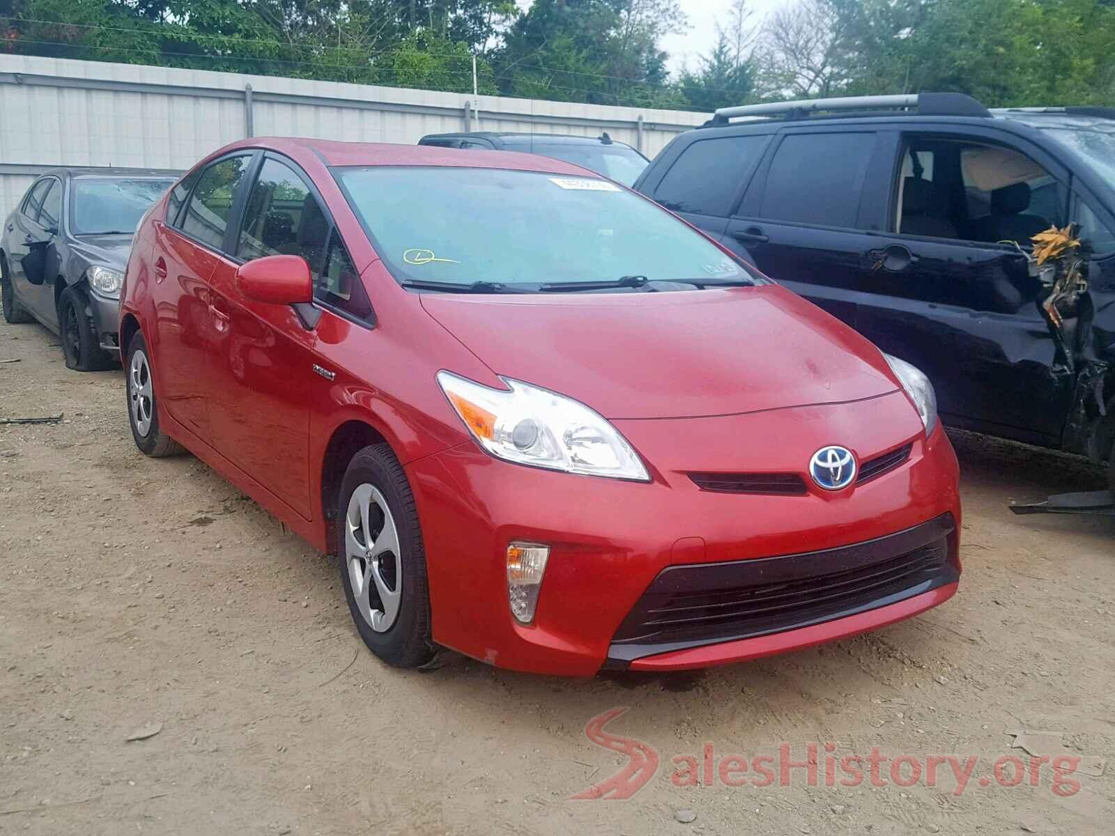 JTDKN3DU0F0466447 2015 TOYOTA PRIUS