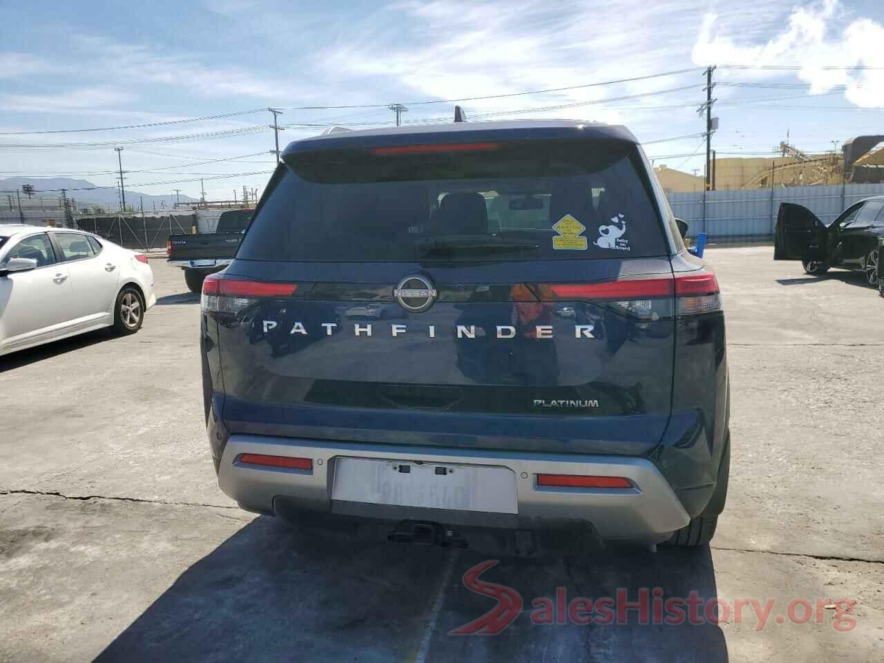 5N1DR3DH4NC257768 2022 NISSAN PATHFINDER