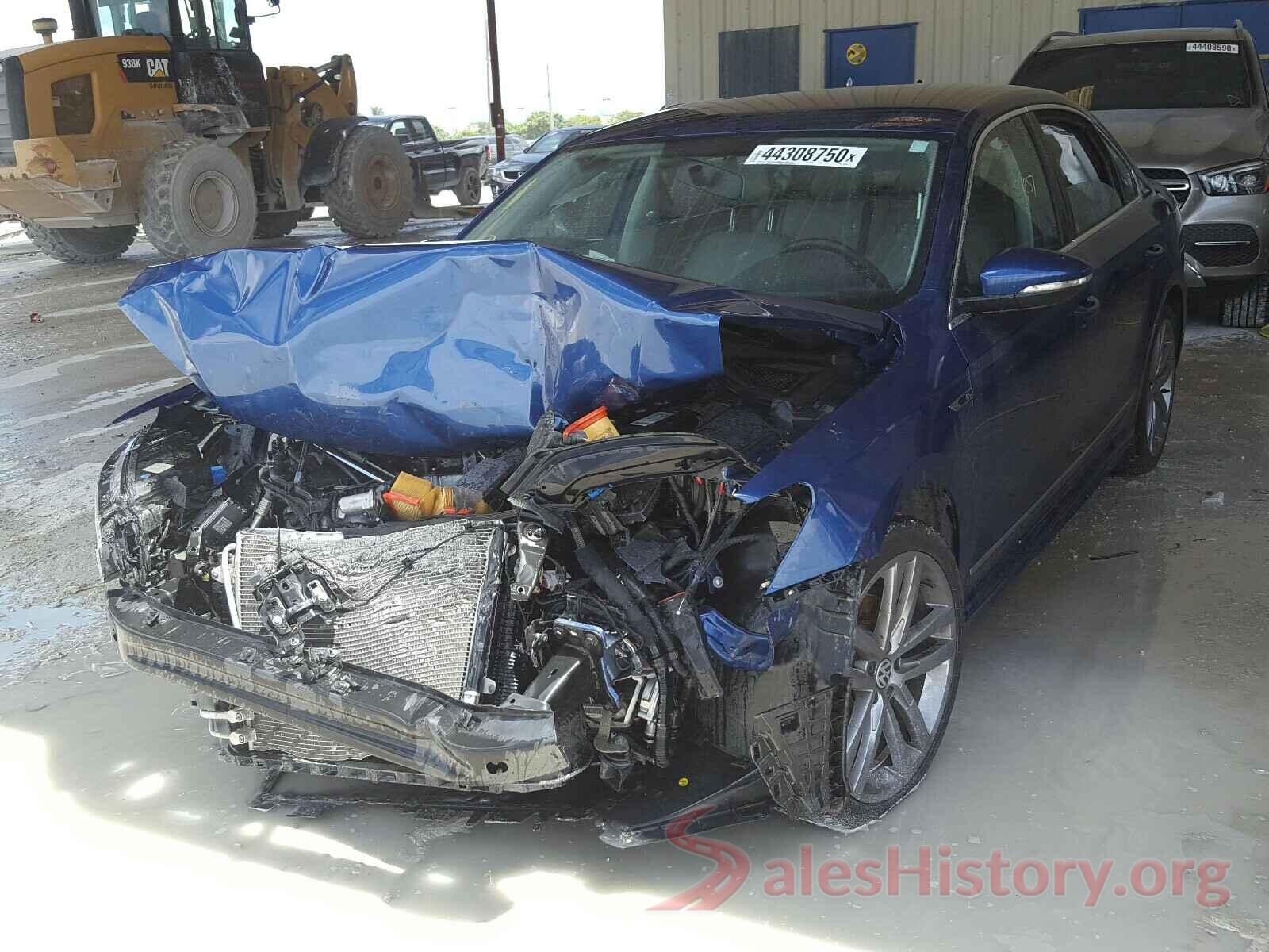 1VWDT7A38HC063851 2017 VOLKSWAGEN PASSAT