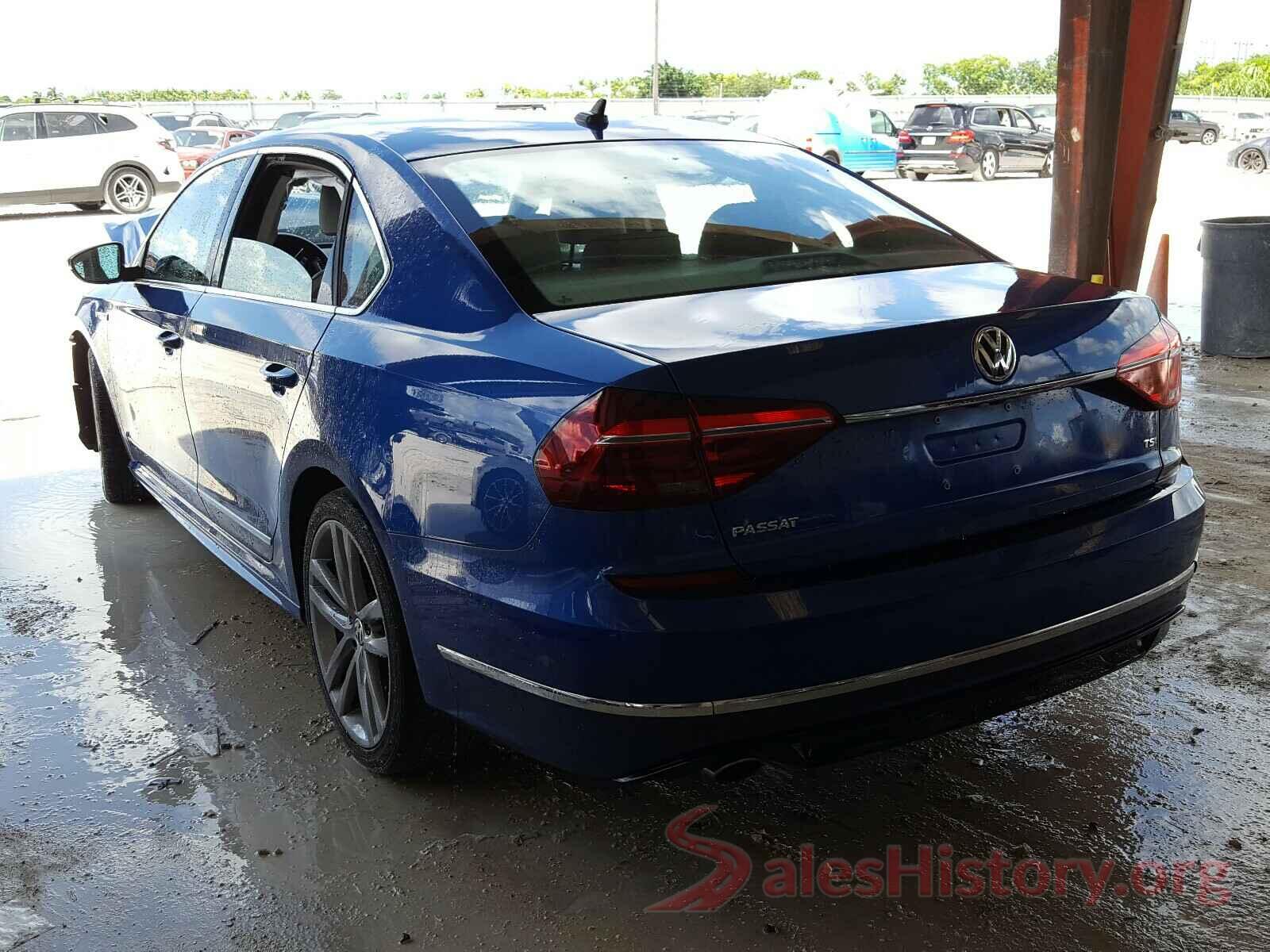 1VWDT7A38HC063851 2017 VOLKSWAGEN PASSAT