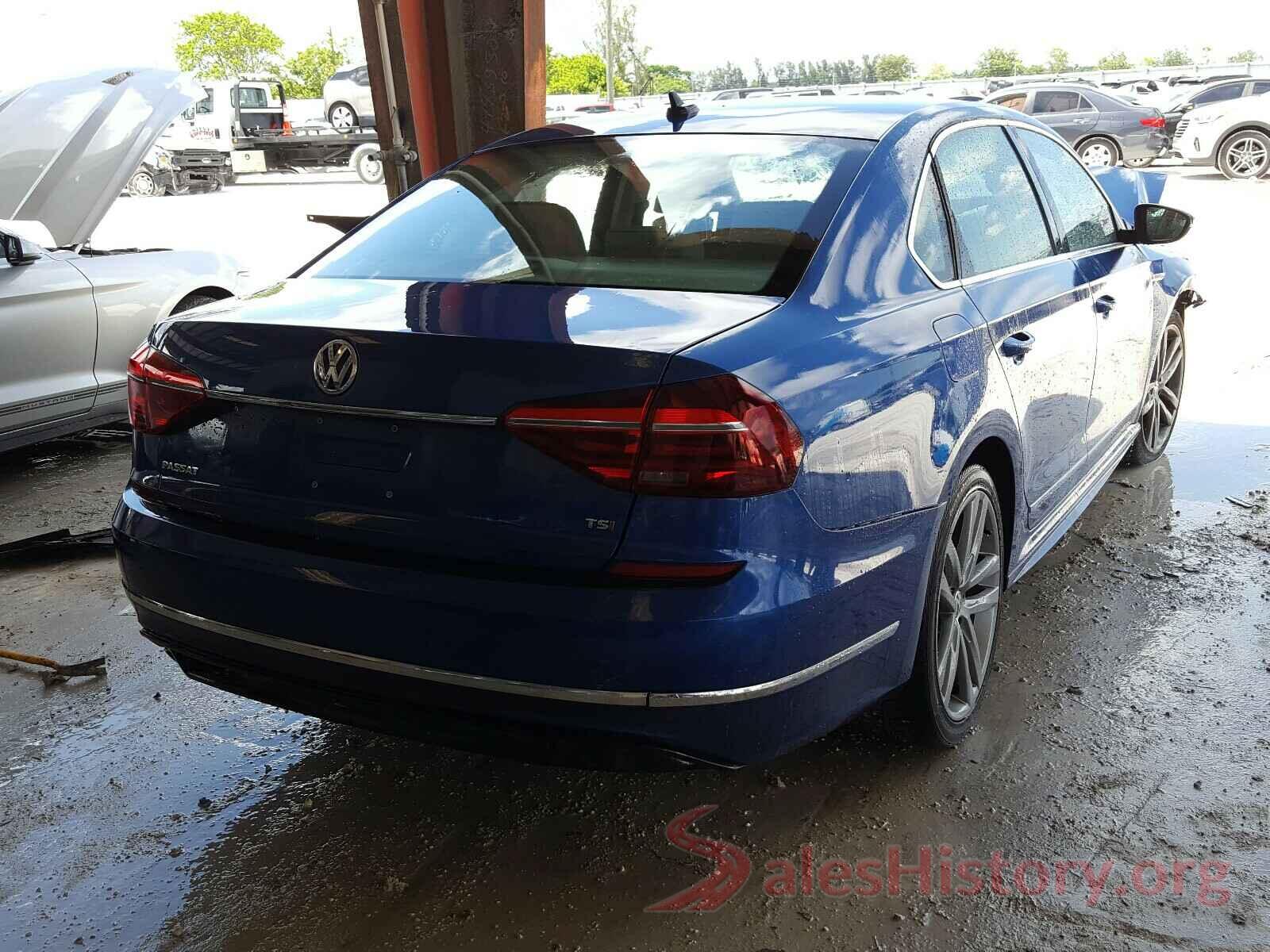 1VWDT7A38HC063851 2017 VOLKSWAGEN PASSAT