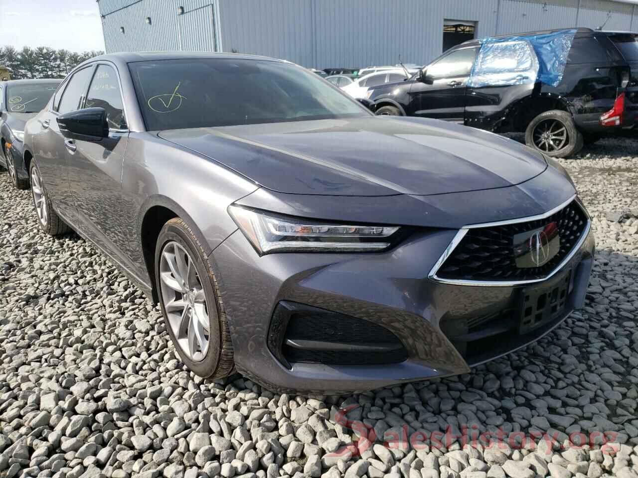 19UUB5F3XMA015536 2021 ACURA TLX