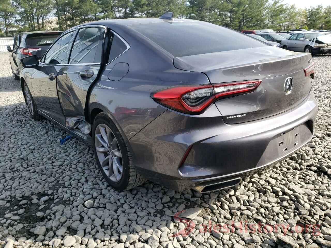 19UUB5F3XMA015536 2021 ACURA TLX