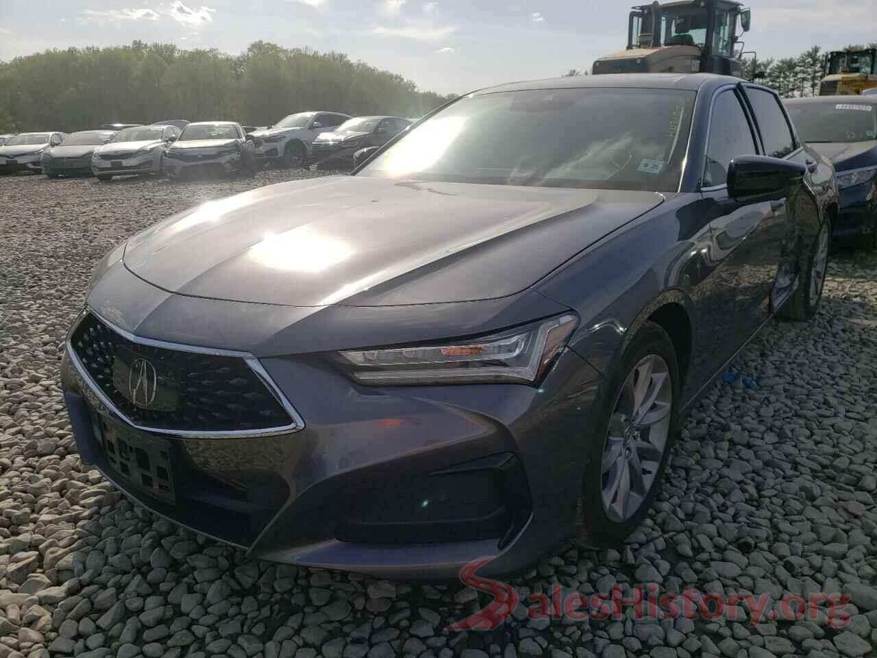 19UUB5F3XMA015536 2021 ACURA TLX