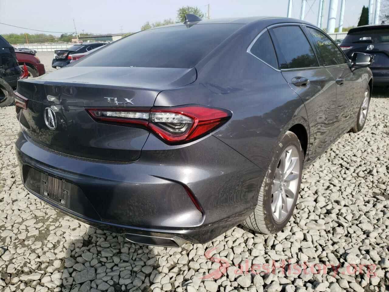 19UUB5F3XMA015536 2021 ACURA TLX