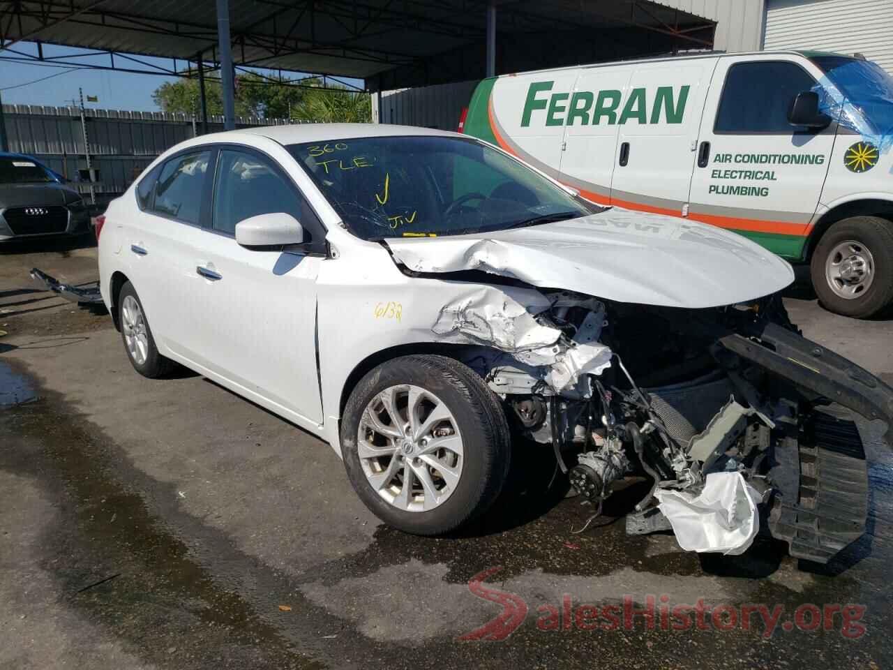 3N1AB7APXKY265085 2019 NISSAN SENTRA