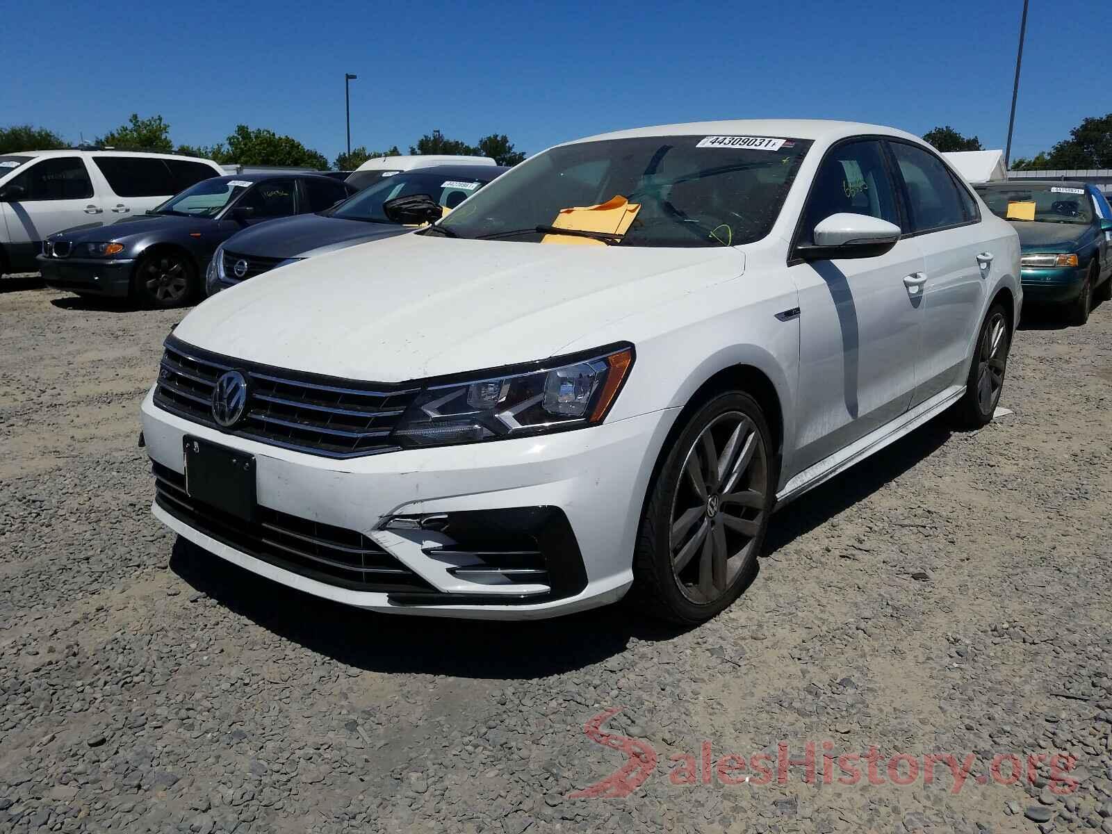 1VWAA7A39JC030811 2018 VOLKSWAGEN PASSAT