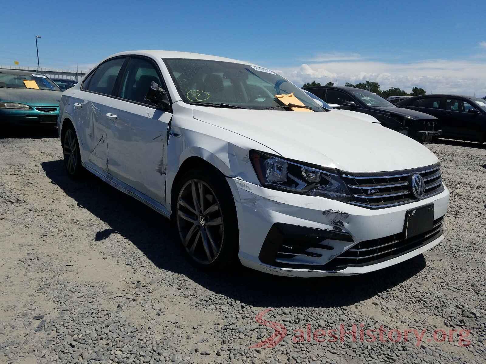 1VWAA7A39JC030811 2018 VOLKSWAGEN PASSAT