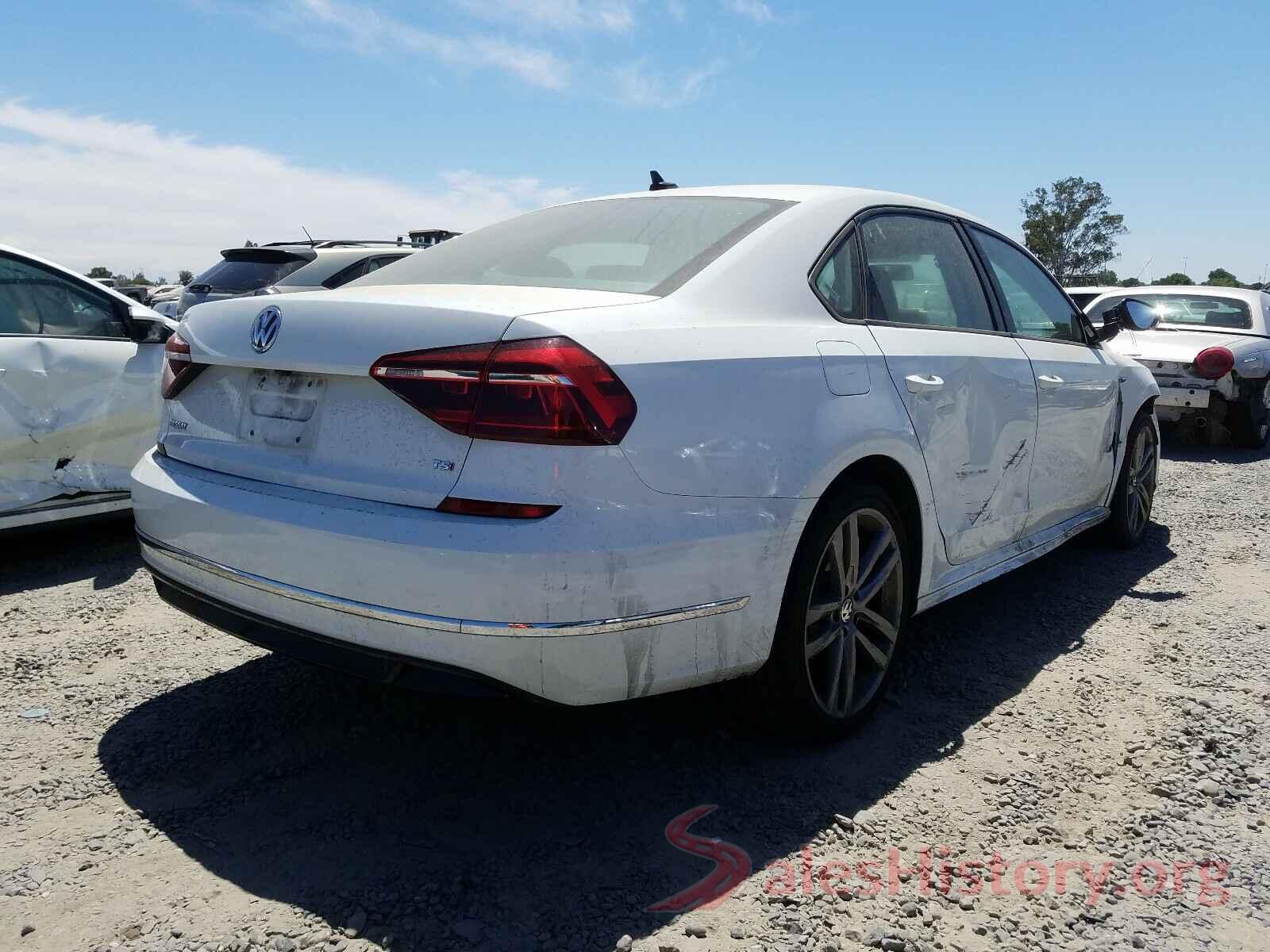 1VWAA7A39JC030811 2018 VOLKSWAGEN PASSAT