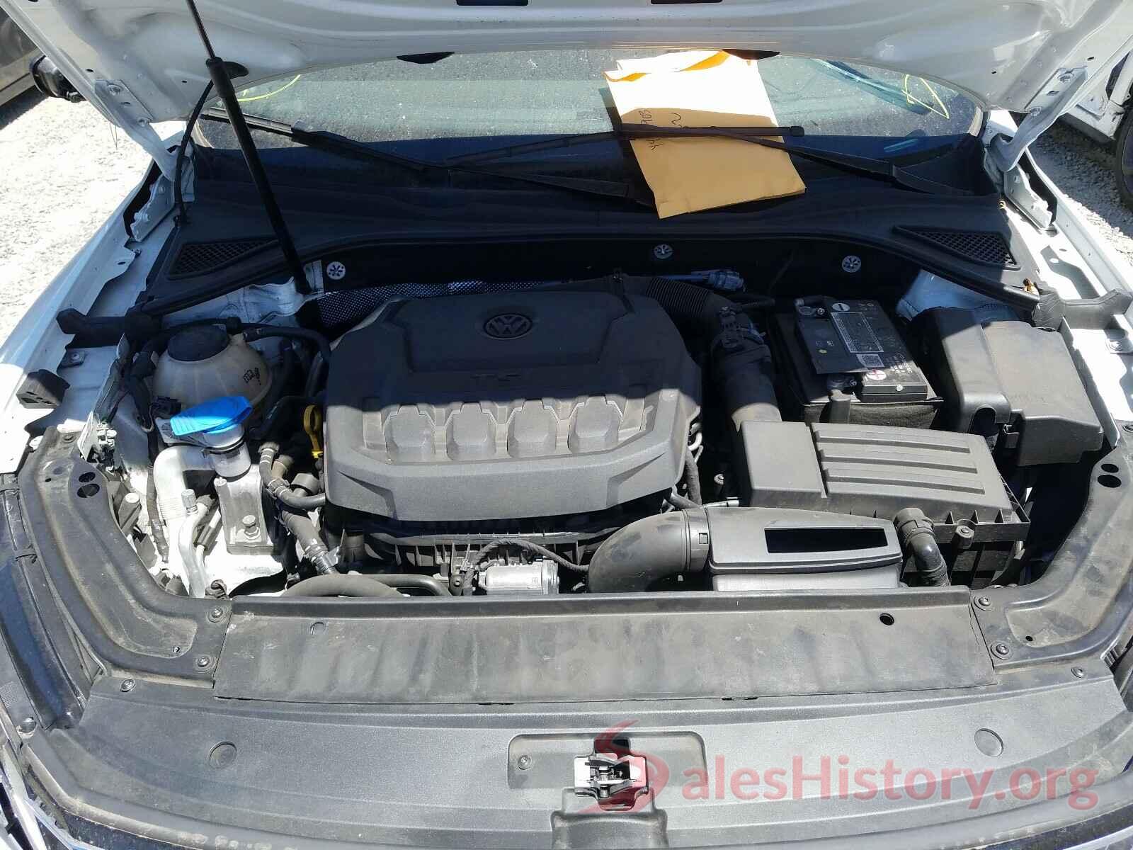 1VWAA7A39JC030811 2018 VOLKSWAGEN PASSAT