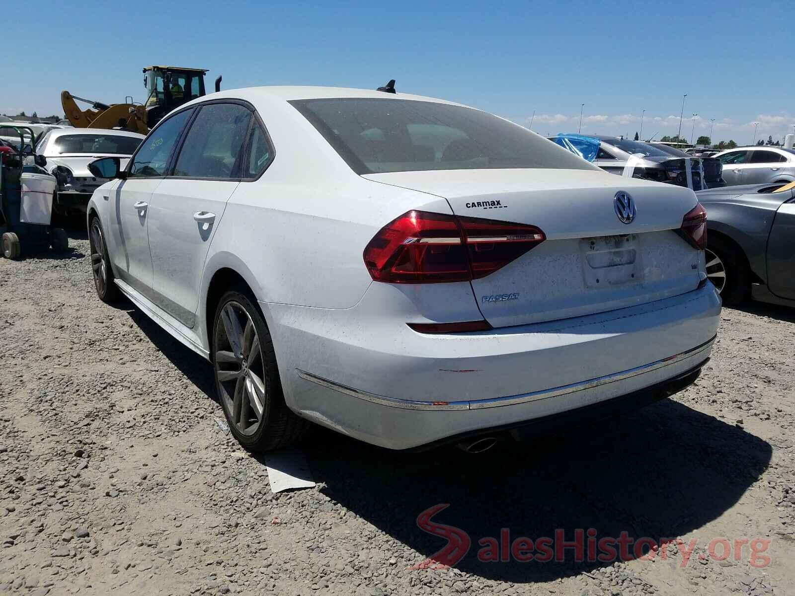 1VWAA7A39JC030811 2018 VOLKSWAGEN PASSAT