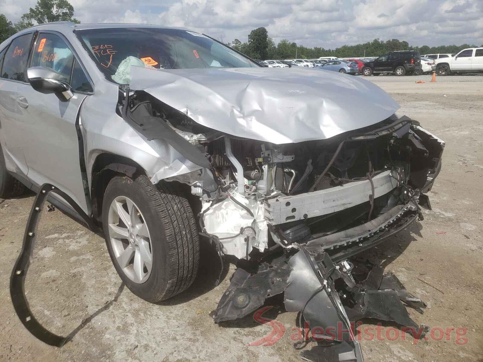 2T2BZMCA0GC049057 2016 LEXUS RX350