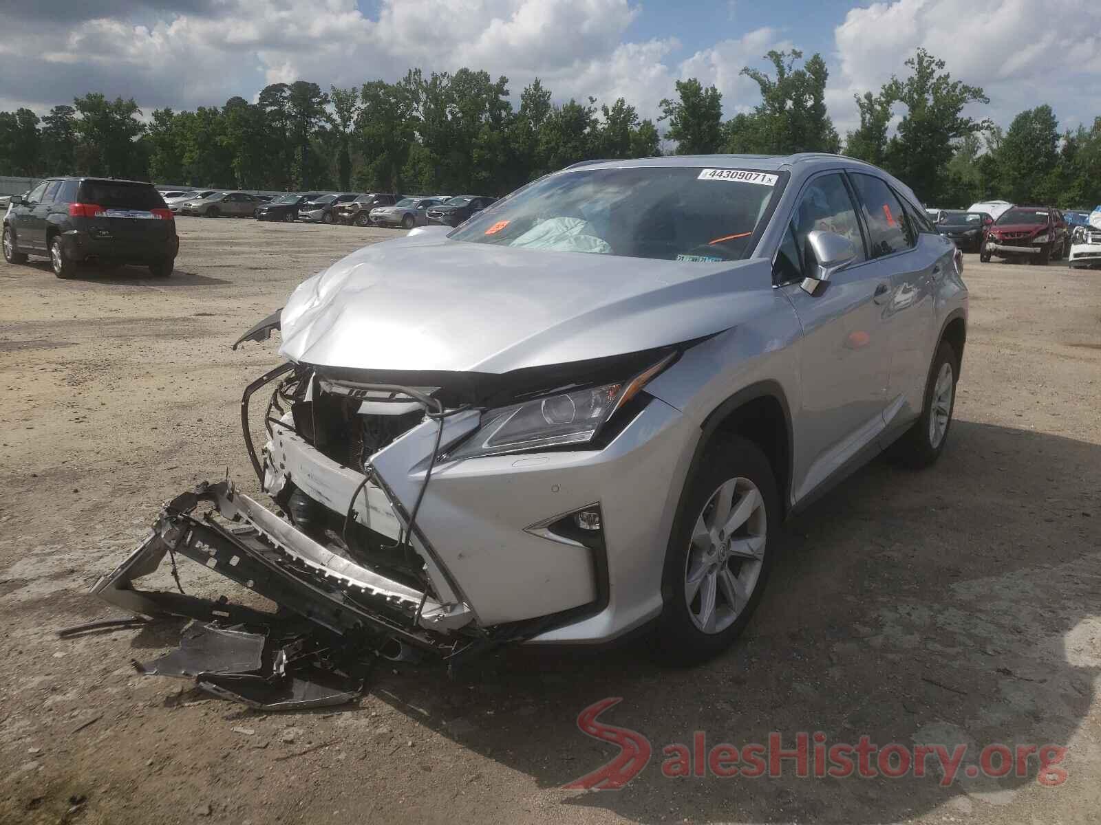 2T2BZMCA0GC049057 2016 LEXUS RX350