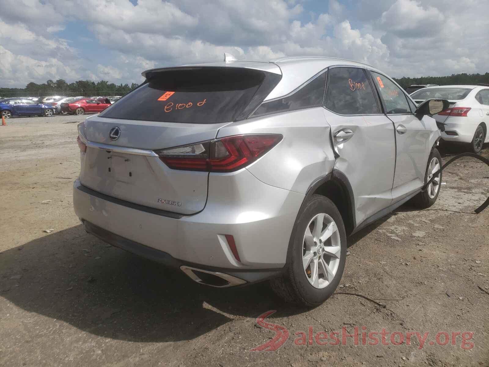 2T2BZMCA0GC049057 2016 LEXUS RX350