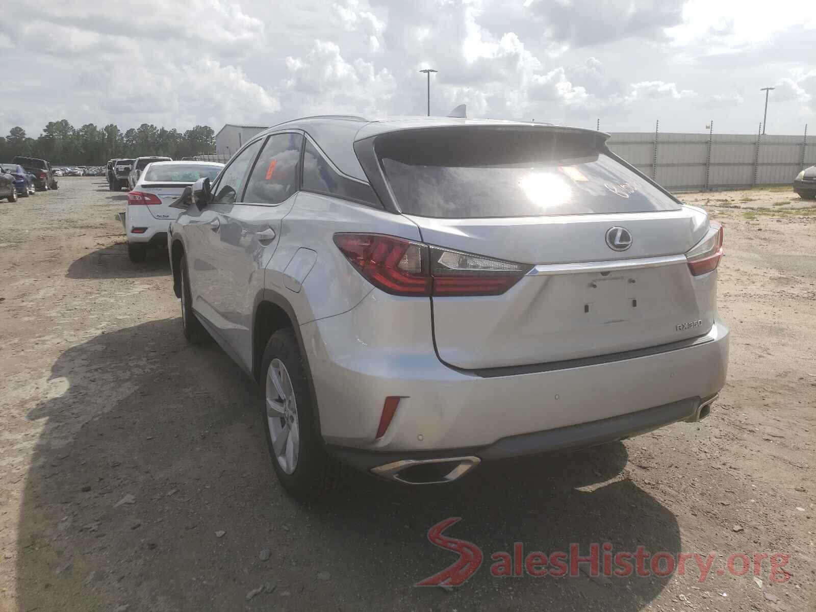 2T2BZMCA0GC049057 2016 LEXUS RX350