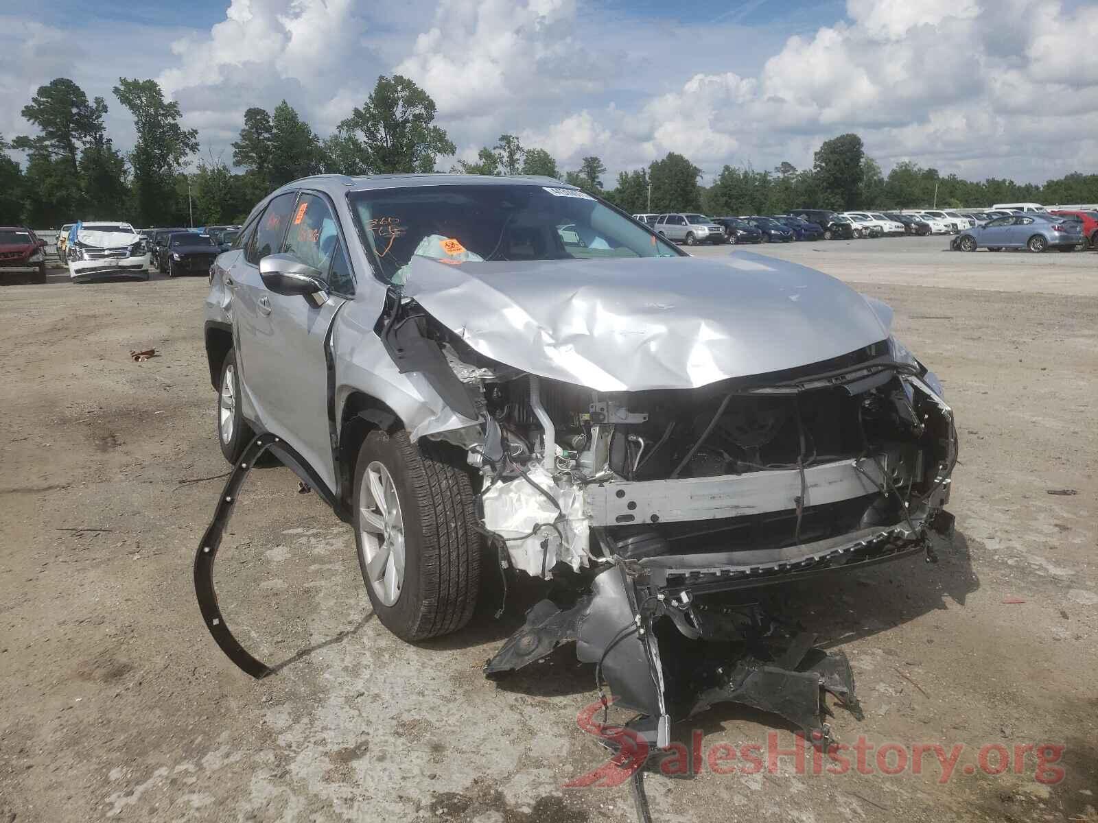 2T2BZMCA0GC049057 2016 LEXUS RX350