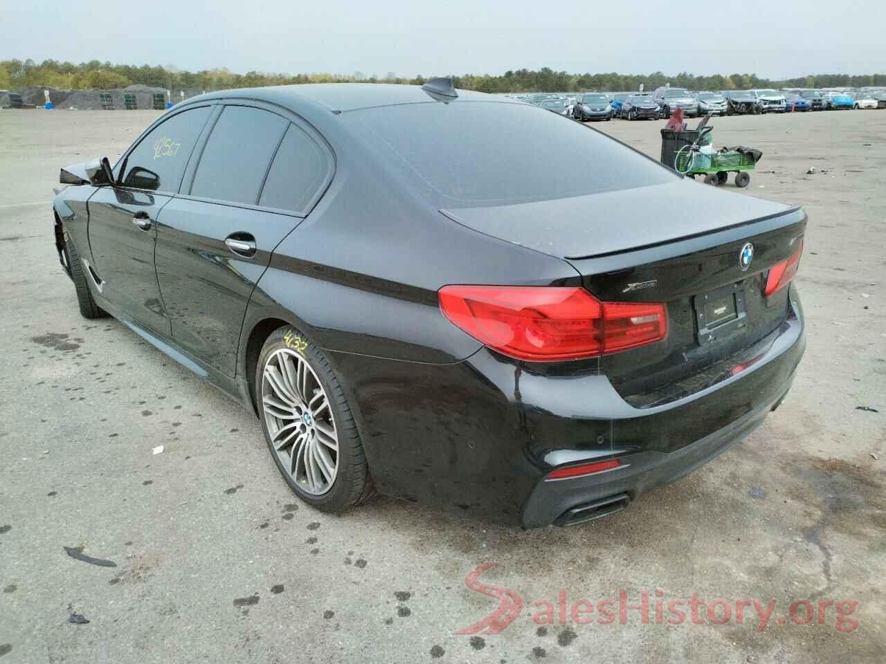 WBAJB9C56JB287082 2018 BMW M5