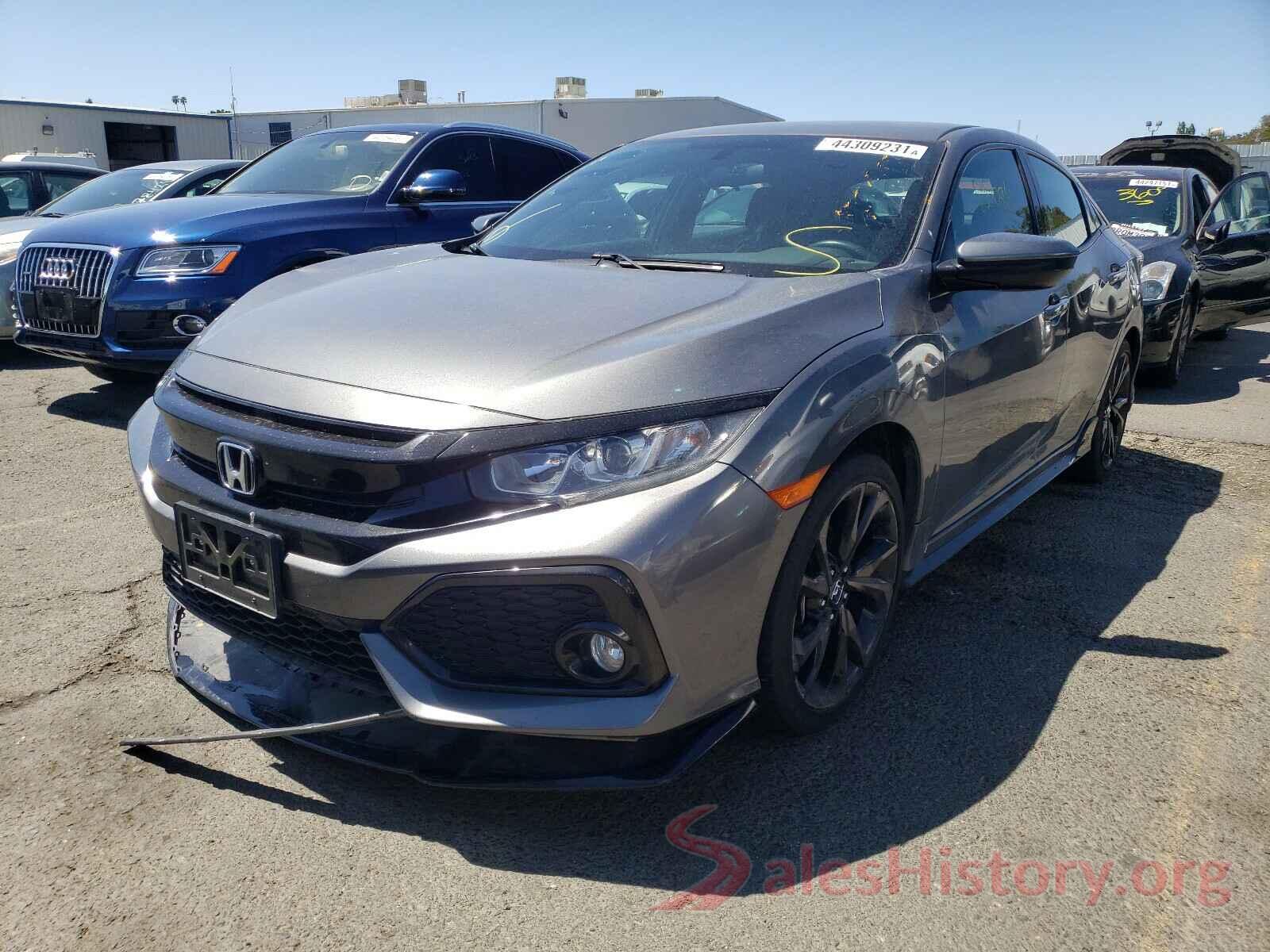 SHHFK7H41HU402867 2017 HONDA CIVIC