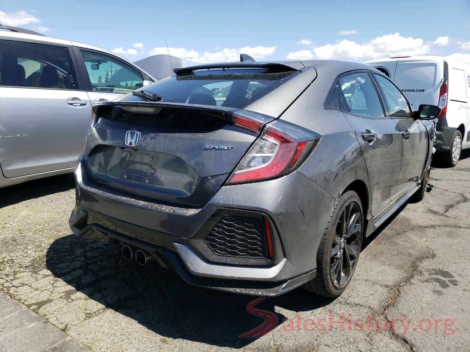 SHHFK7H41HU402867 2017 HONDA CIVIC