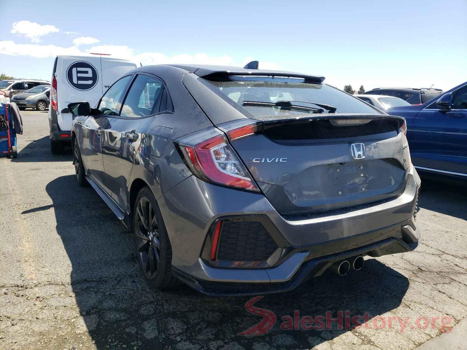 SHHFK7H41HU402867 2017 HONDA CIVIC