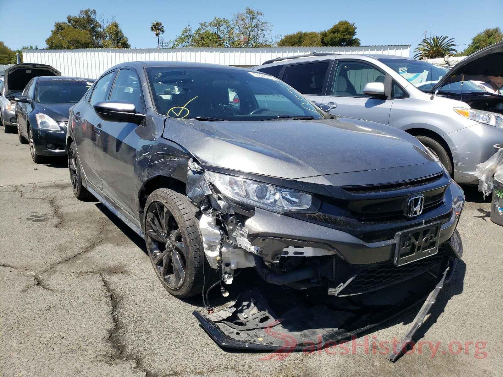 SHHFK7H41HU402867 2017 HONDA CIVIC