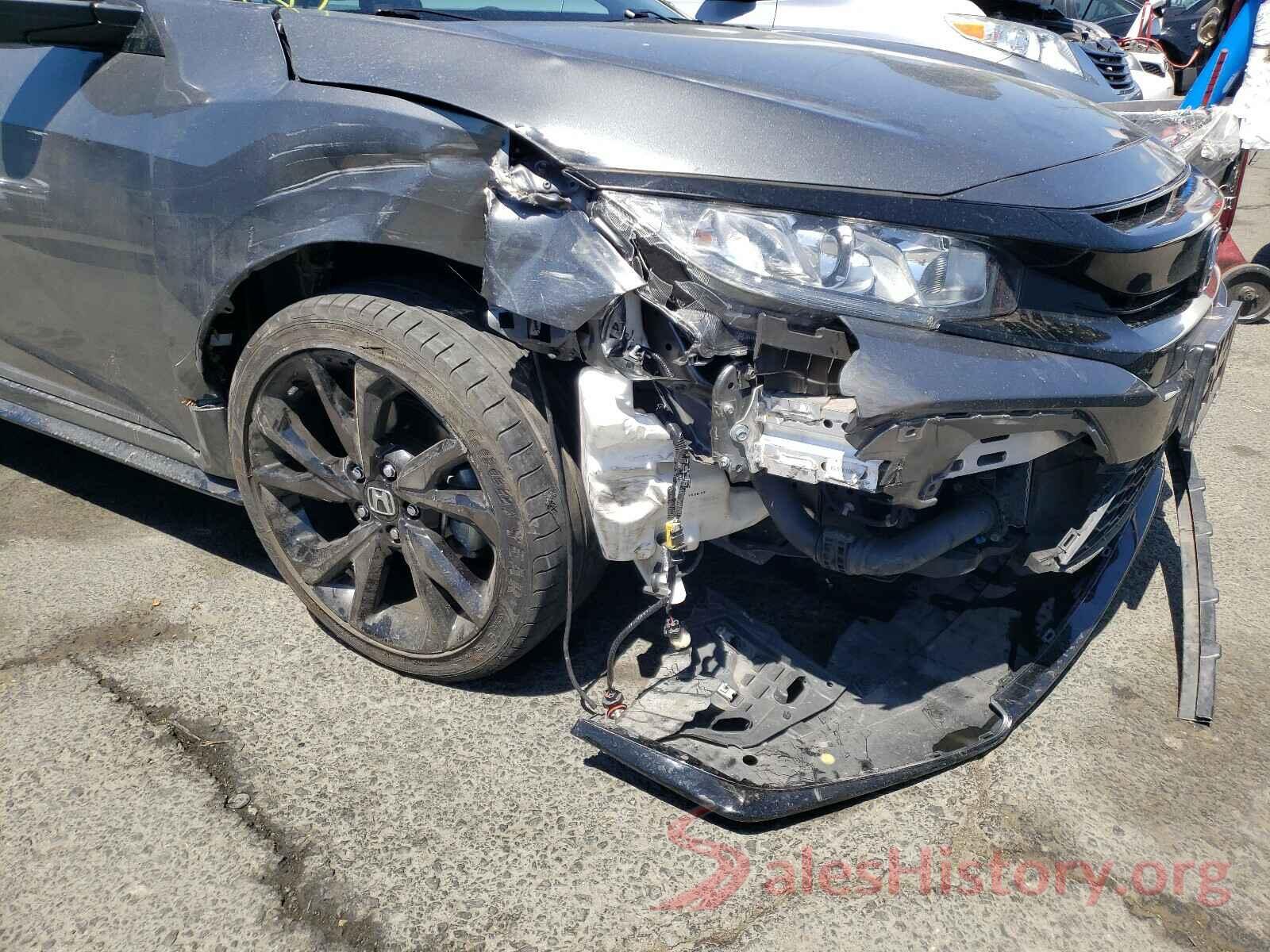 SHHFK7H41HU402867 2017 HONDA CIVIC