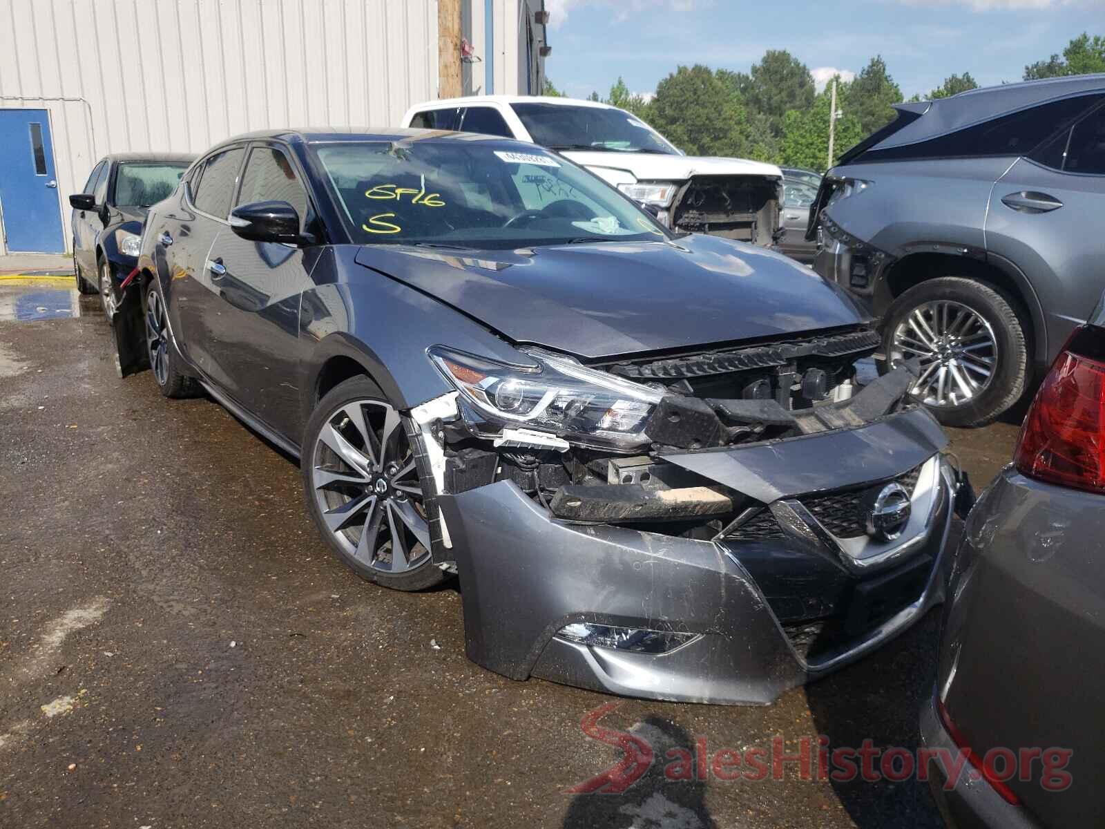 1N4AA6AP0GC445885 2016 NISSAN MAXIMA