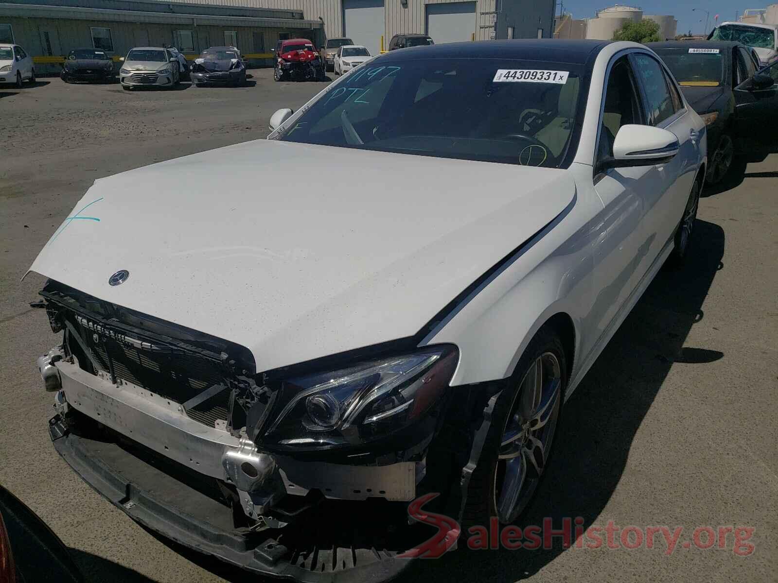 WDDZF4JB2HA240658 2017 MERCEDES-BENZ E CLASS