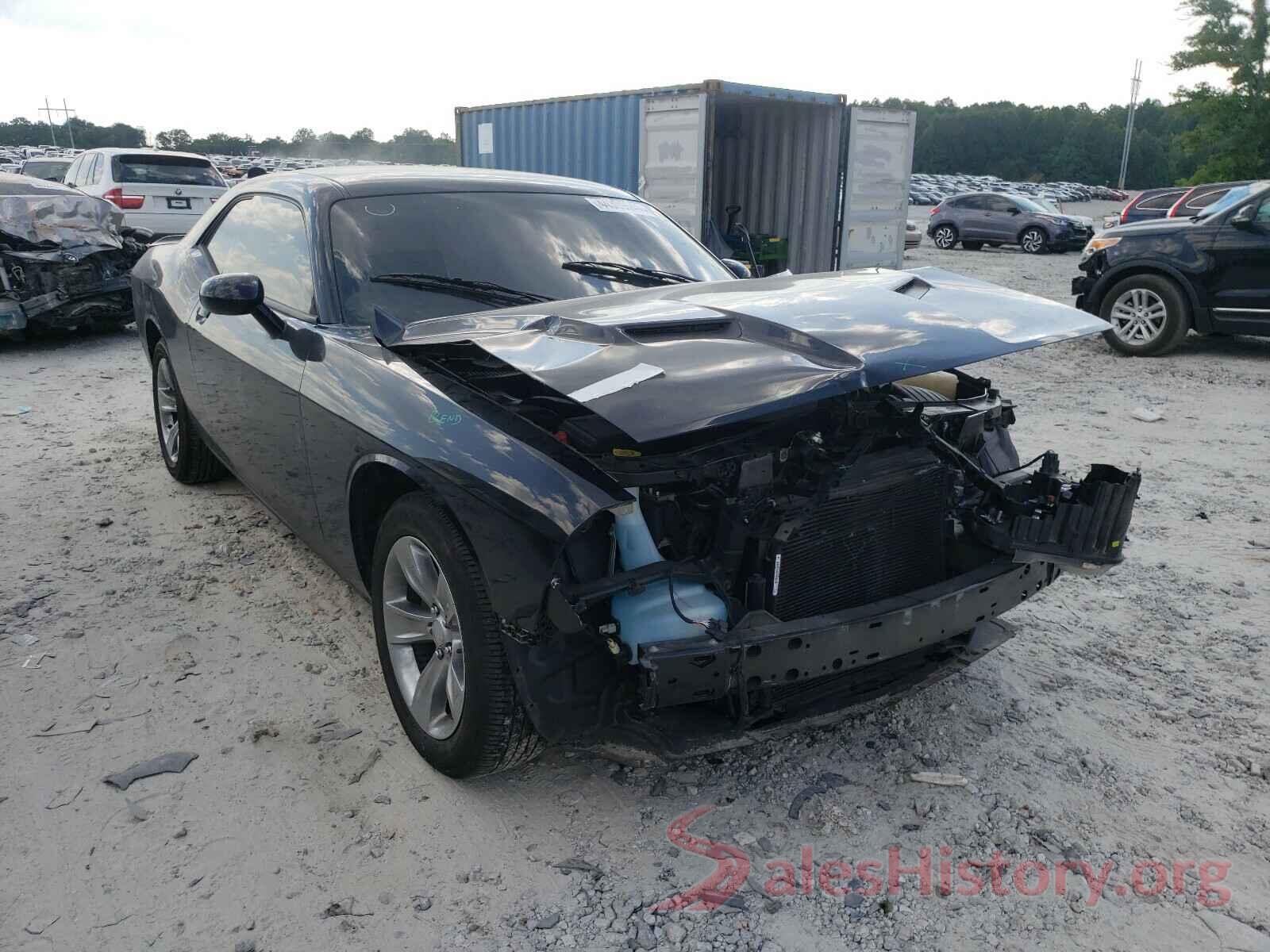 2C3CDZAG5JH311278 2018 DODGE CHALLENGER