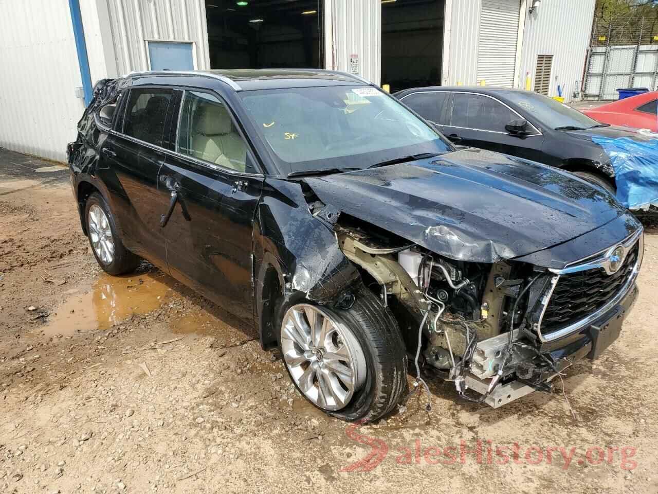 5TDDZRBH7MS107080 2021 TOYOTA HIGHLANDER