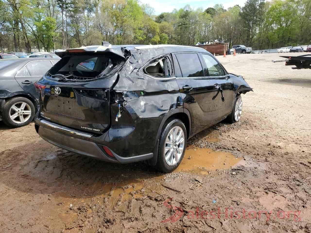 5TDDZRBH7MS107080 2021 TOYOTA HIGHLANDER