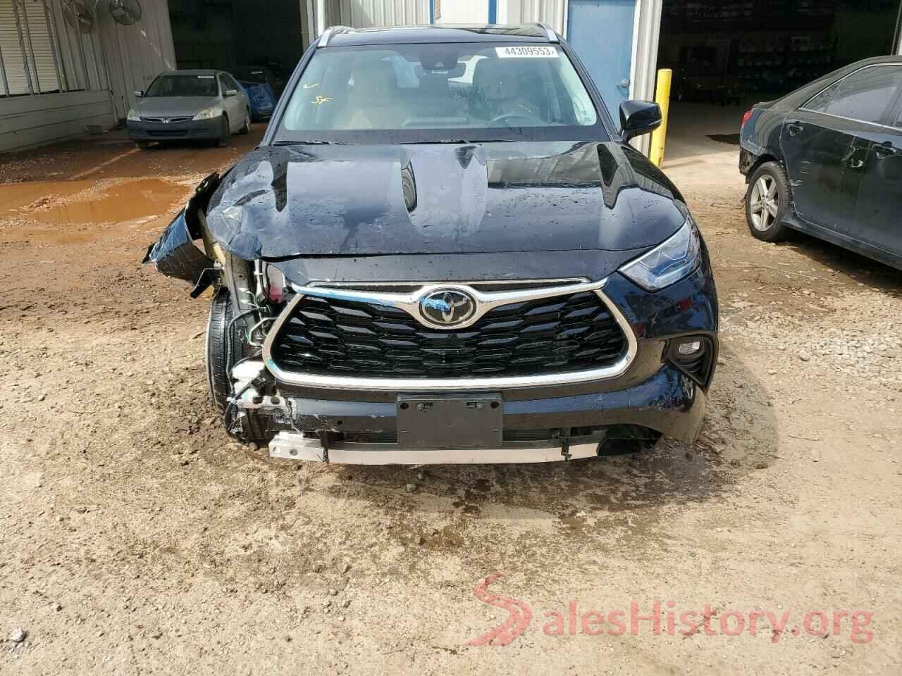 5TDDZRBH7MS107080 2021 TOYOTA HIGHLANDER