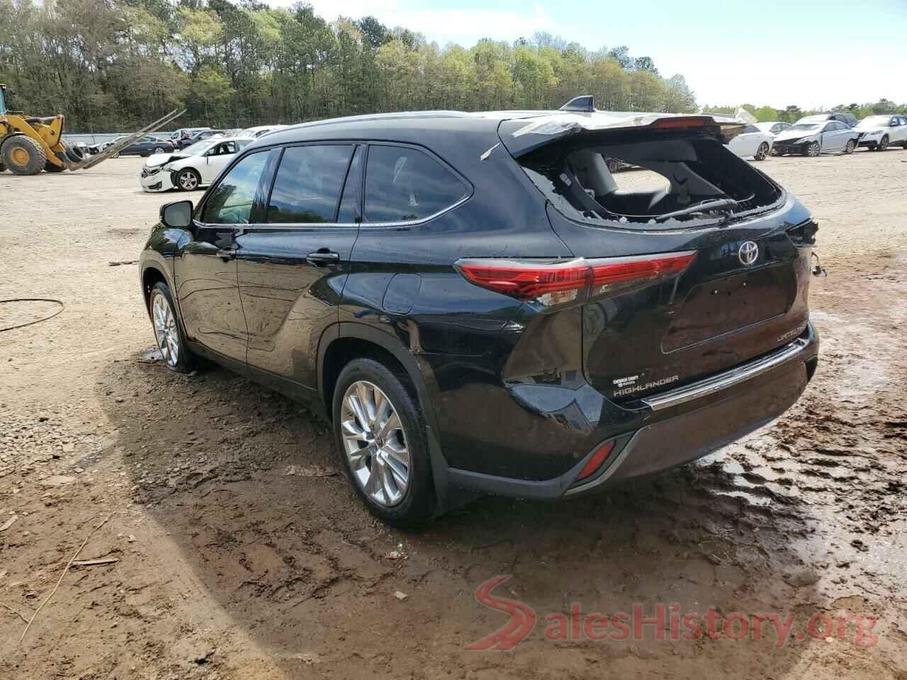 5TDDZRBH7MS107080 2021 TOYOTA HIGHLANDER