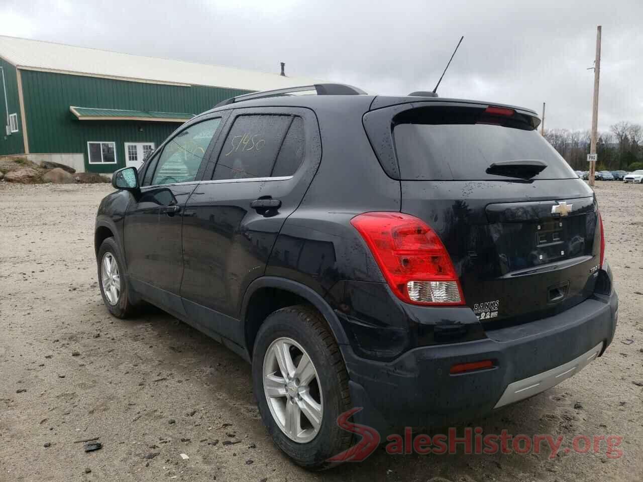 KL7CJPSB9GB685998 2016 CHEVROLET TRAX