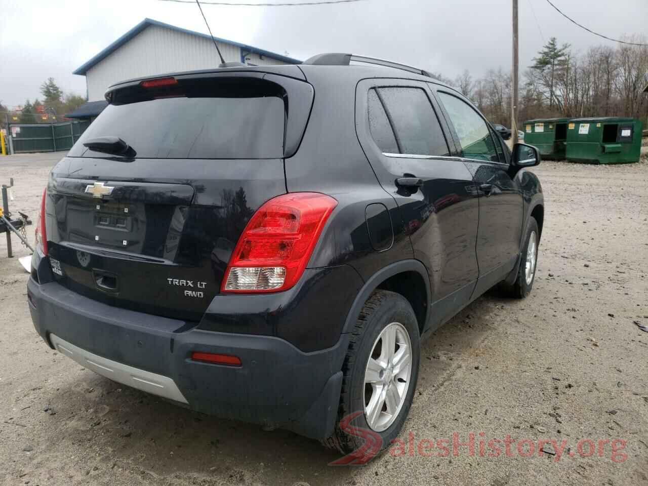 KL7CJPSB9GB685998 2016 CHEVROLET TRAX