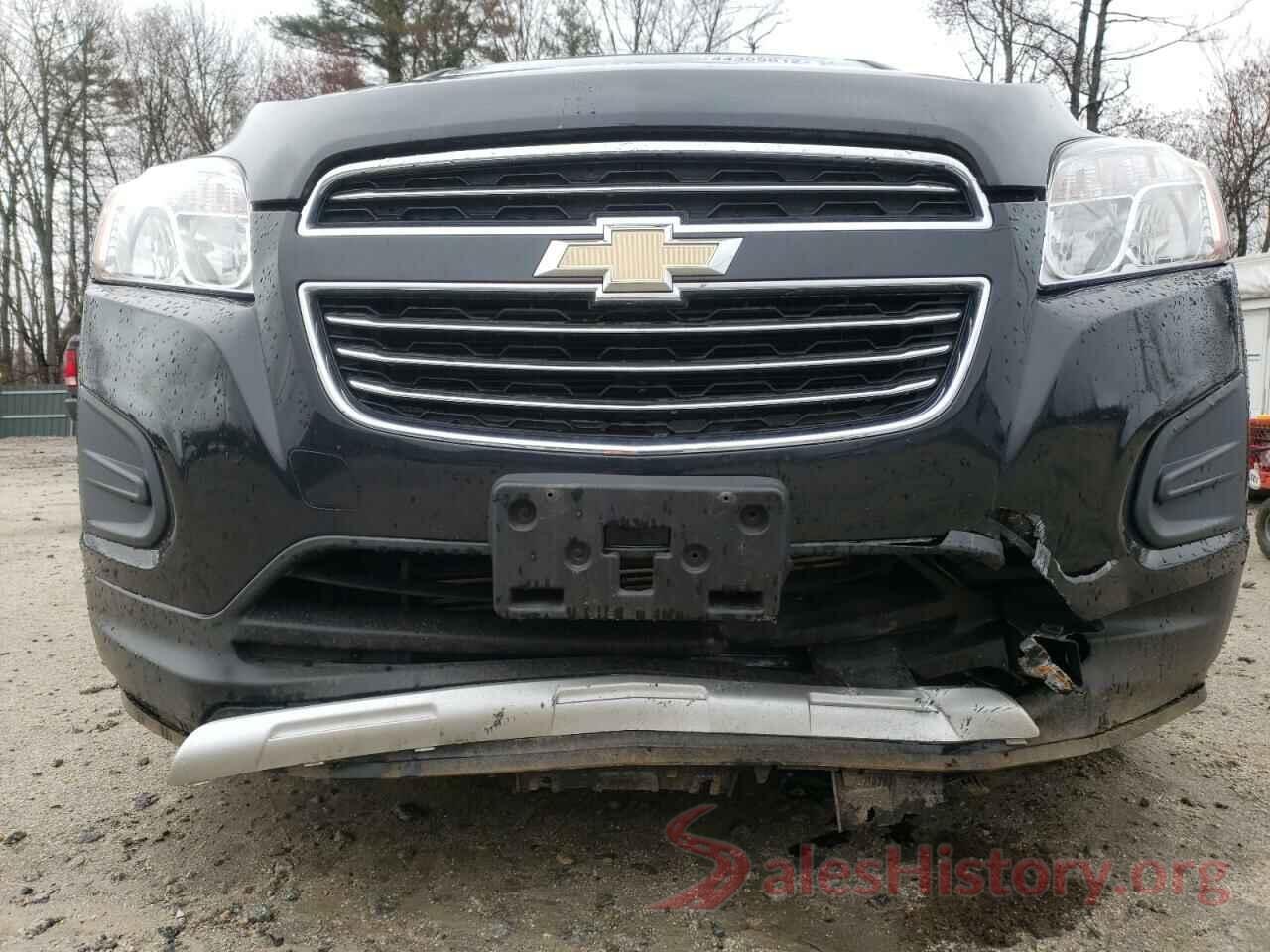 KL7CJPSB9GB685998 2016 CHEVROLET TRAX