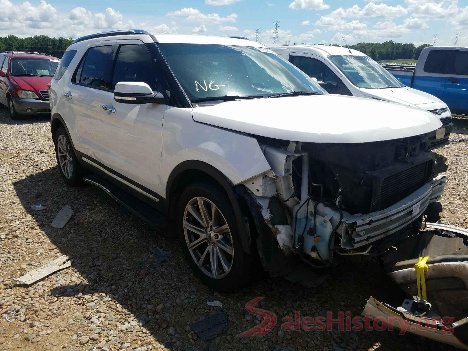 1FM5K7FHXGGD20557 2016 FORD EXPLORER