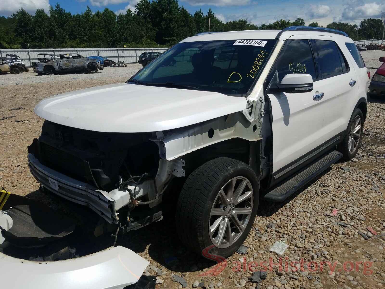 1FM5K7FHXGGD20557 2016 FORD EXPLORER