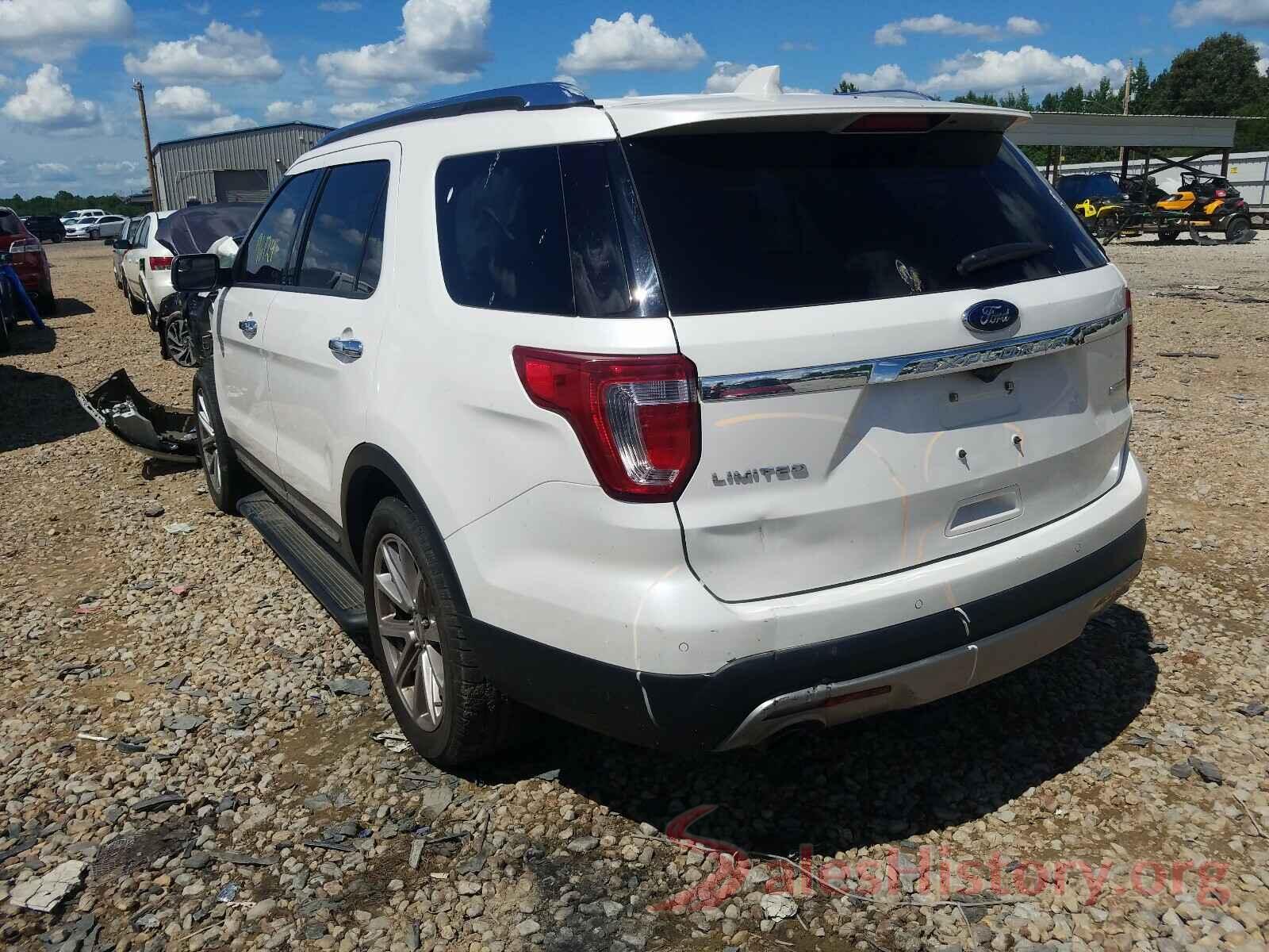 1FM5K7FHXGGD20557 2016 FORD EXPLORER