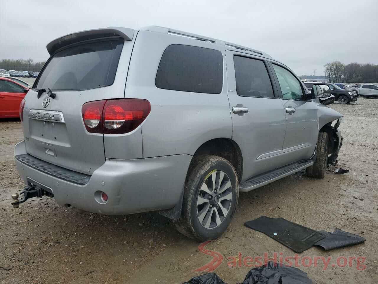 5TDJY5G18JS156746 2018 TOYOTA SEQUOIA