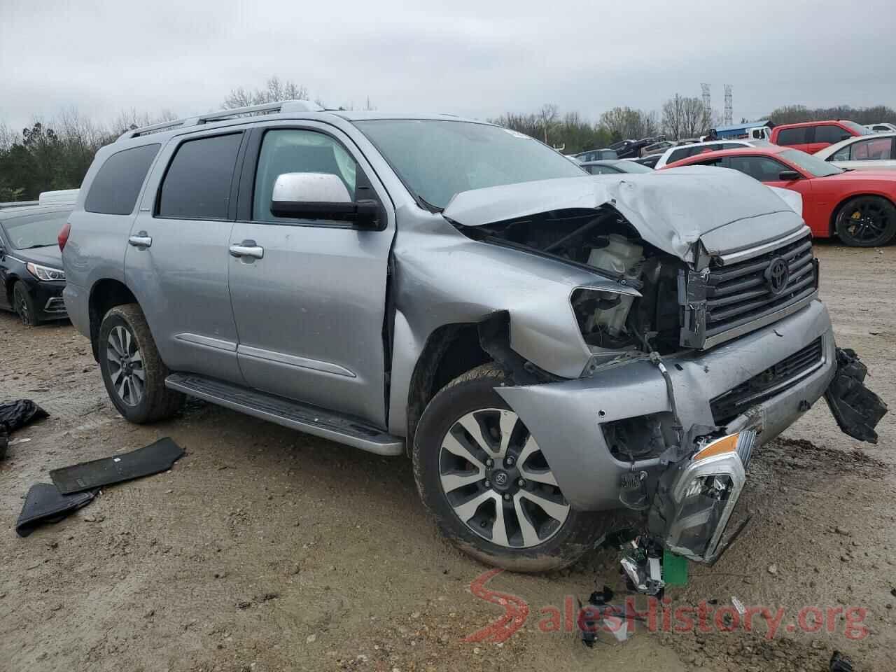 5TDJY5G18JS156746 2018 TOYOTA SEQUOIA