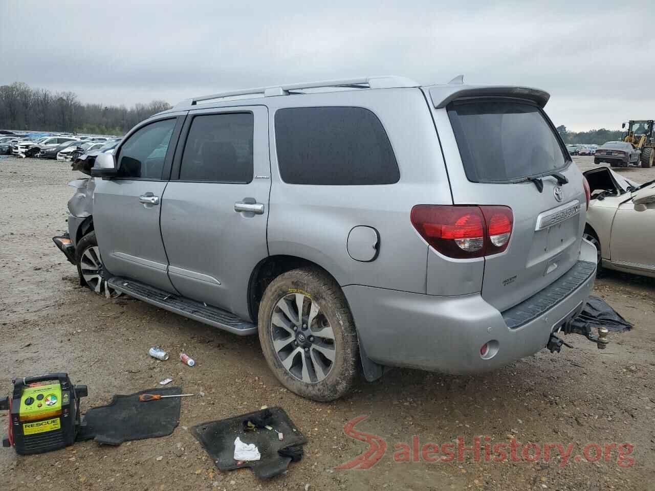 5TDJY5G18JS156746 2018 TOYOTA SEQUOIA