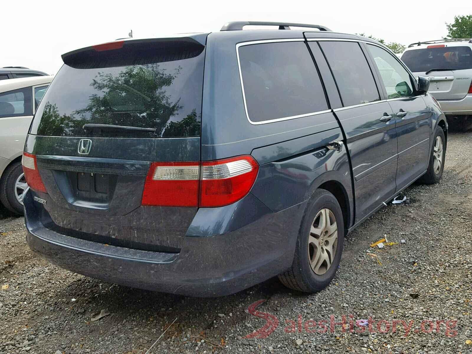 5FNRL38756B001267 2006 HONDA ODYSSEY EX