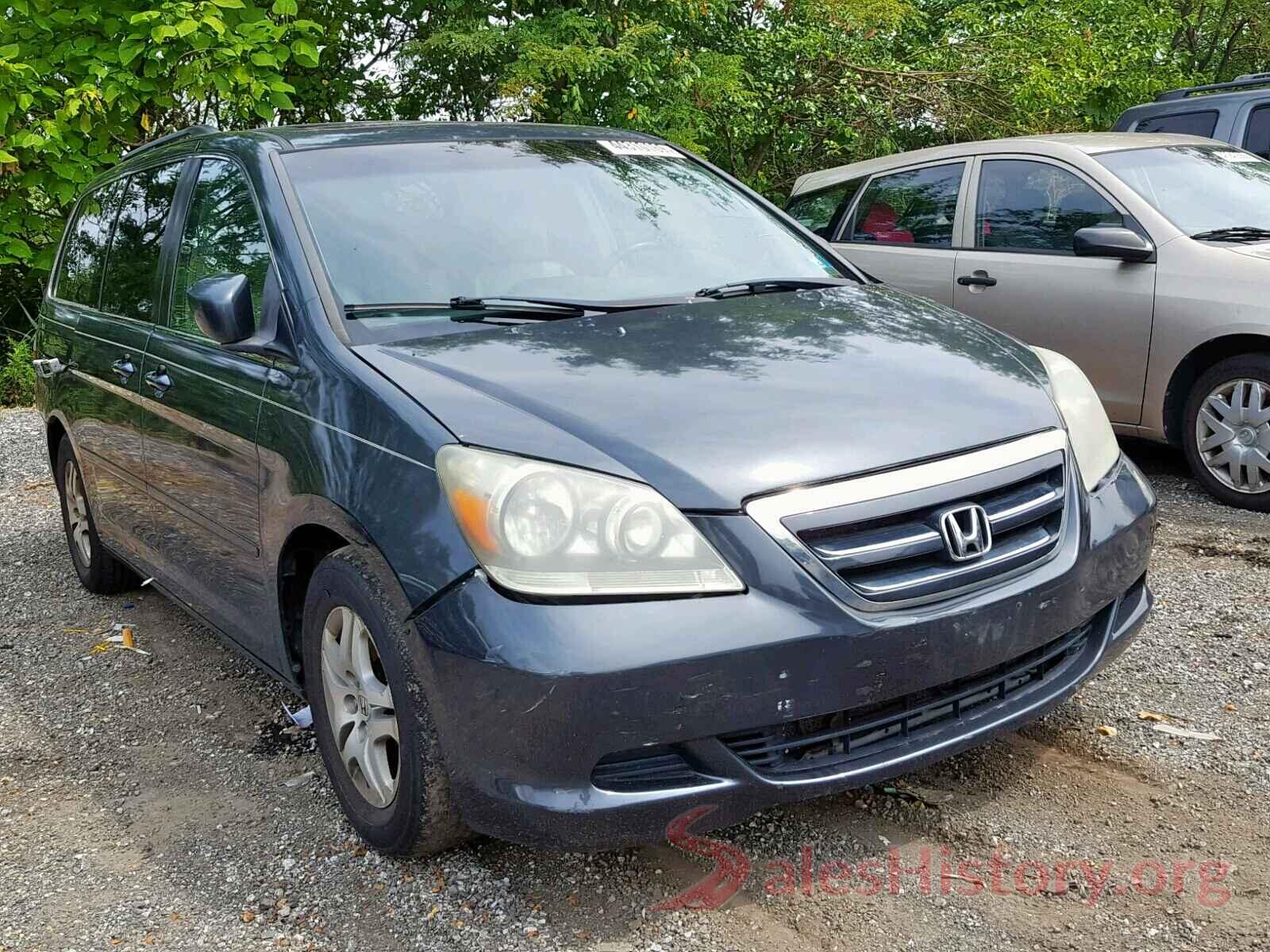 5FNRL38756B001267 2006 HONDA ODYSSEY EX