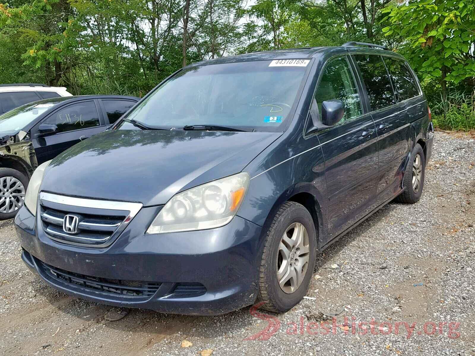 5FNRL38756B001267 2006 HONDA ODYSSEY EX