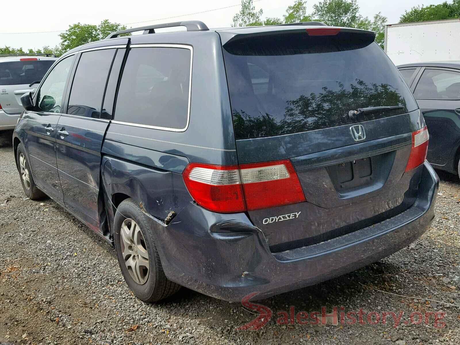 5FNRL38756B001267 2006 HONDA ODYSSEY EX